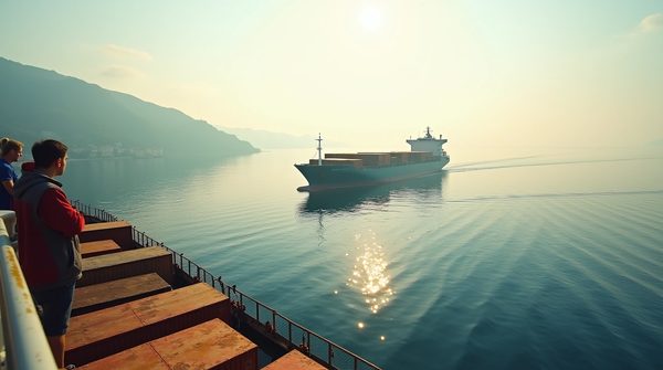 Algérie ferry : voyager entre l'europe et l'algérie par la mer