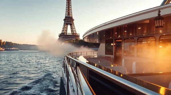 Découvrez des croisières parisiennes exceptionnelles à bord