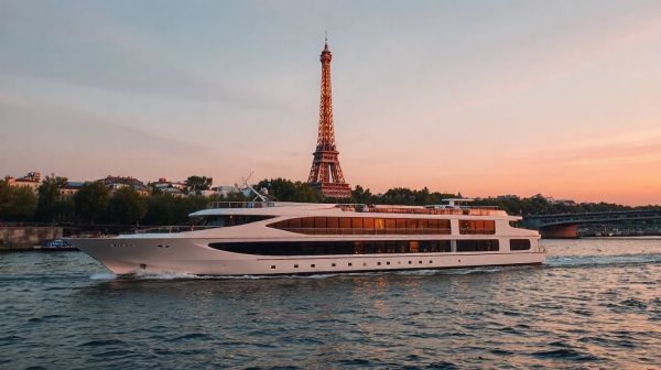 Découvrez des croisières parisiennes exceptionnelles à bord