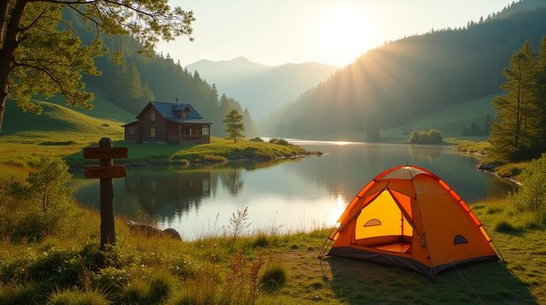 Évadez-vous au camping les hauts de rosans près de nyons.
