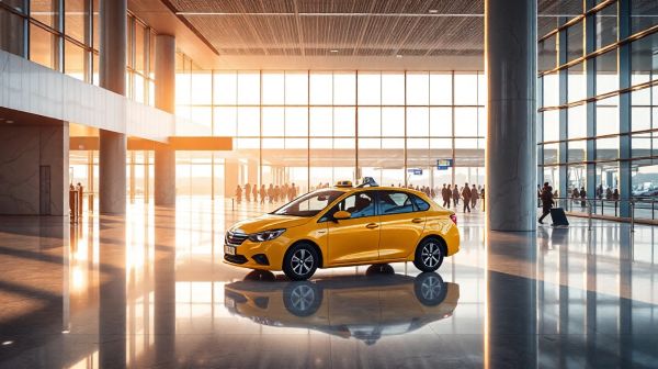 Les avantages de prélouer un taxi à l'aéroport de Lyon en 2026