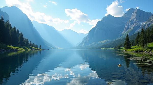 Les lacs enchanteurs du massif du grand paradis