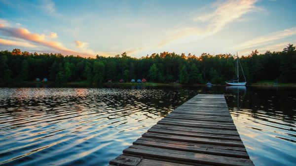 Options innovantes pour couvrir une piscine de camping