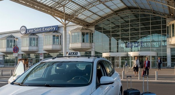 Pourquoi choisir un taxi aéroport Lyon Saint-Exupéry pour vos déplacements en 2026 ?